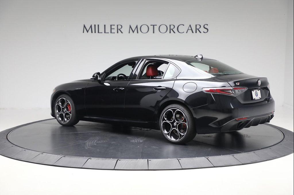 new 2025 Alfa Romeo Giulia car, priced at $47,133