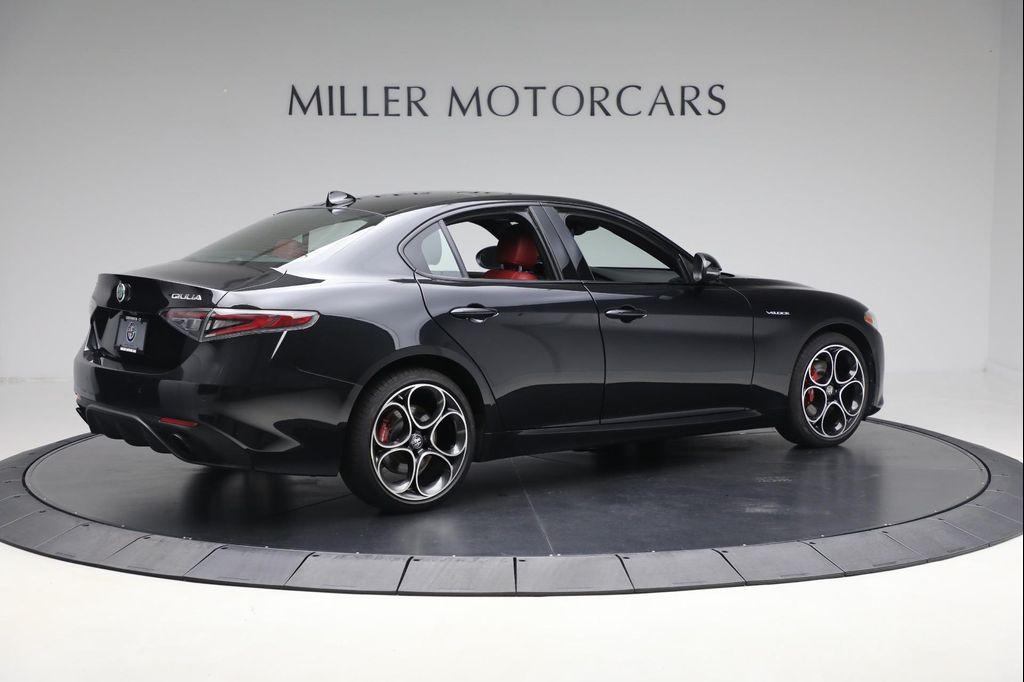 new 2025 Alfa Romeo Giulia car, priced at $47,133