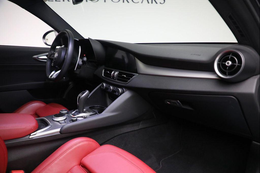 new 2025 Alfa Romeo Giulia car, priced at $47,133