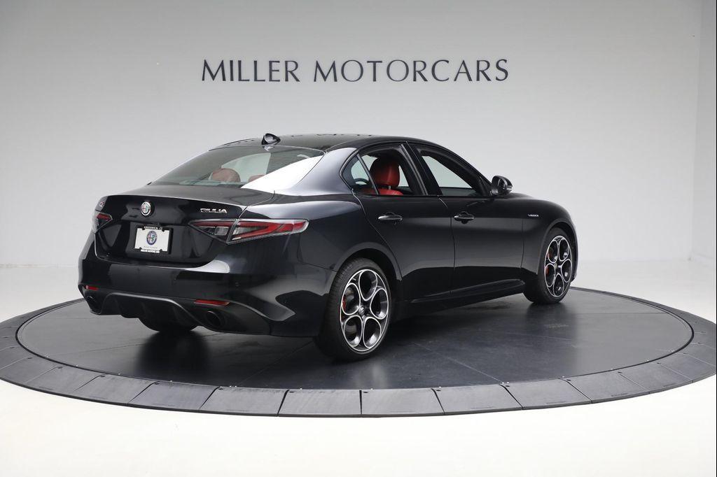 new 2025 Alfa Romeo Giulia car, priced at $47,133