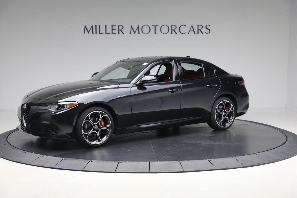 new 2025 Alfa Romeo Giulia car, priced at $47,133