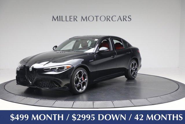 new 2025 Alfa Romeo Giulia car, priced at $46,970