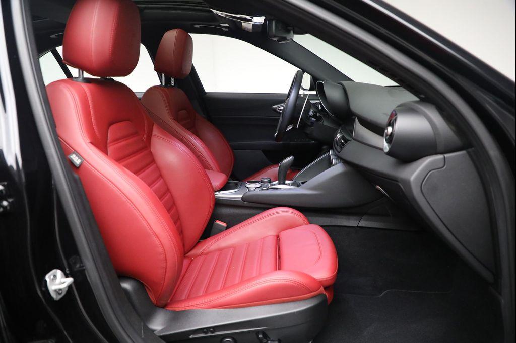 new 2025 Alfa Romeo Giulia car, priced at $47,133