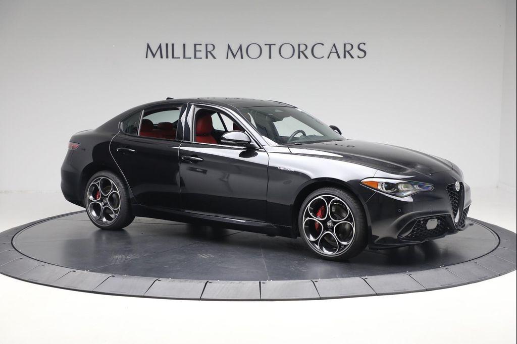 new 2025 Alfa Romeo Giulia car, priced at $47,133