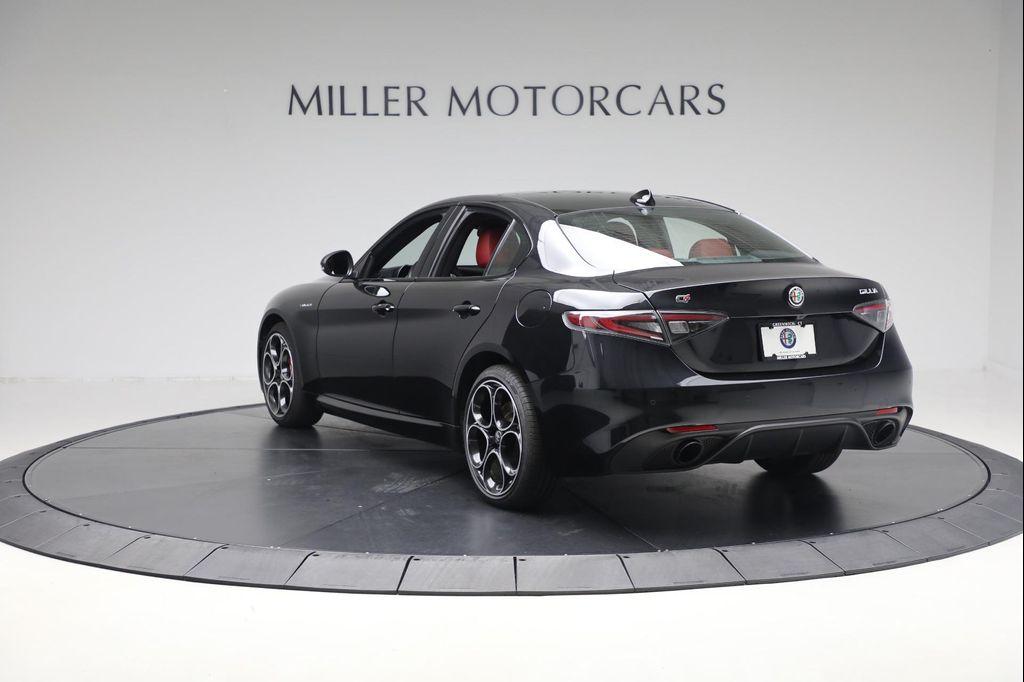 new 2025 Alfa Romeo Giulia car, priced at $47,133