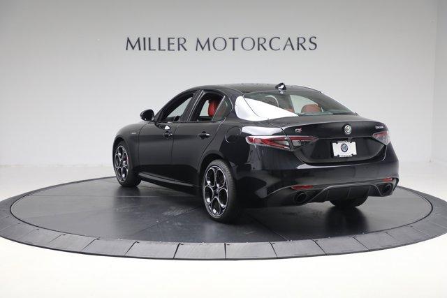new 2025 Alfa Romeo Giulia car, priced at $46,970