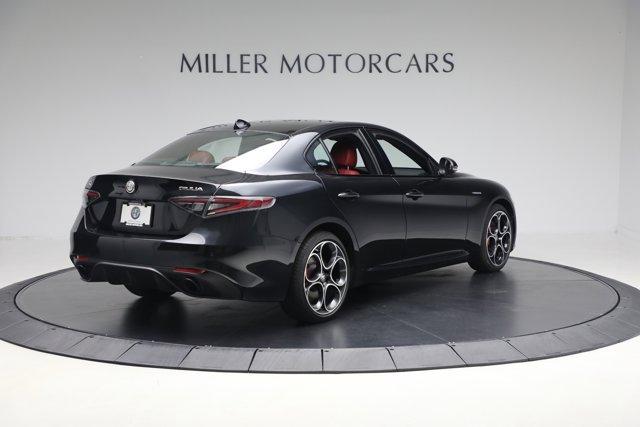 new 2025 Alfa Romeo Giulia car, priced at $46,970