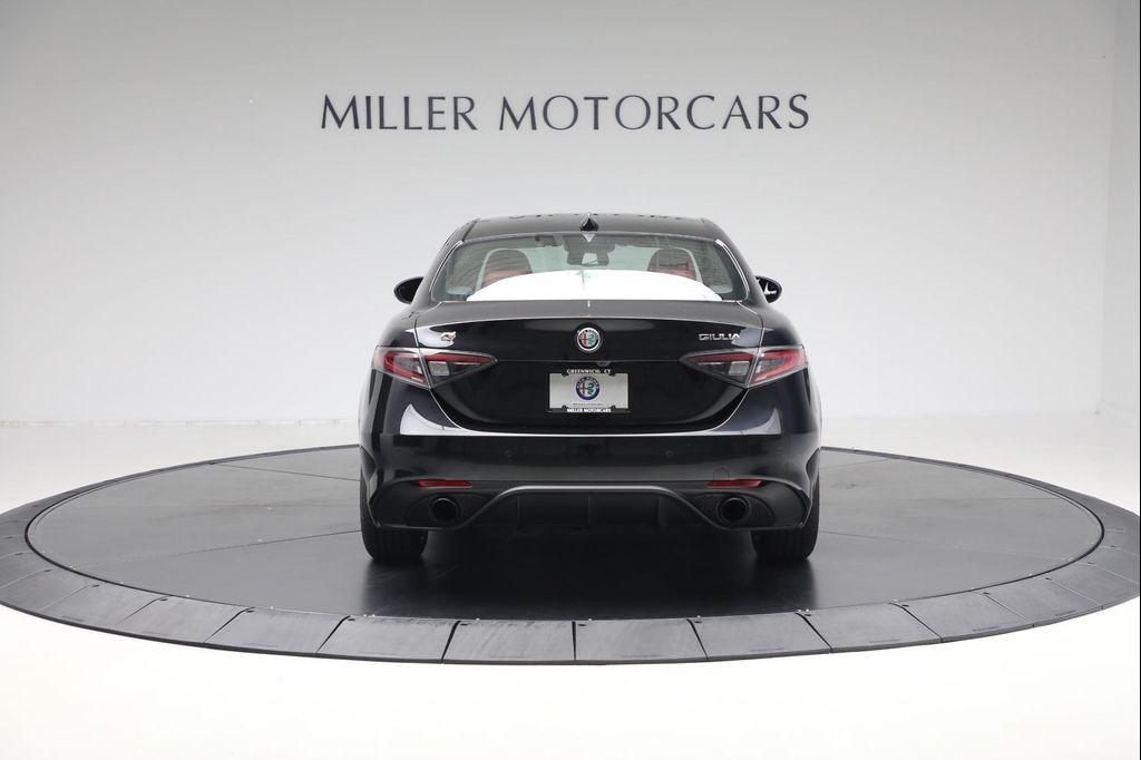 new 2025 Alfa Romeo Giulia car, priced at $47,133