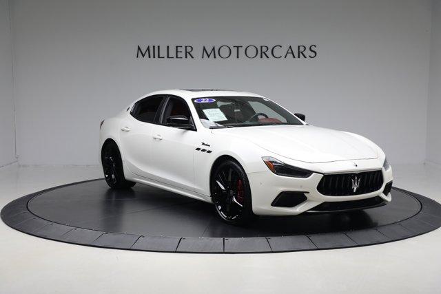 used 2022 Maserati Ghibli car, priced at $54,900
