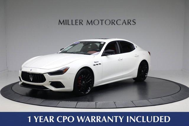 used 2022 Maserati Ghibli car, priced at $50,900