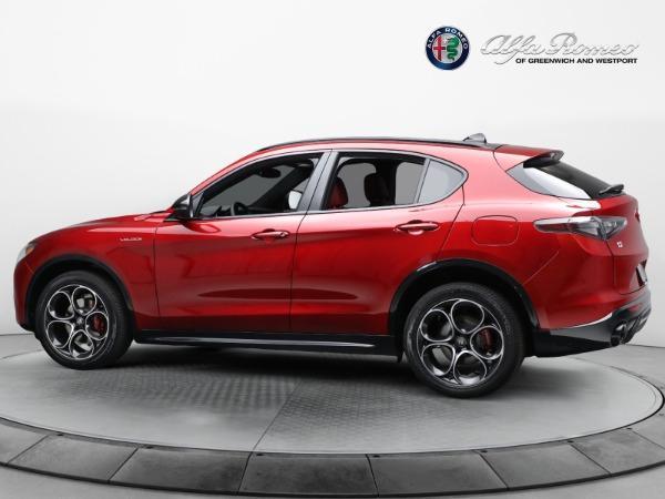 new 2024 Alfa Romeo Stelvio car, priced at $59,870