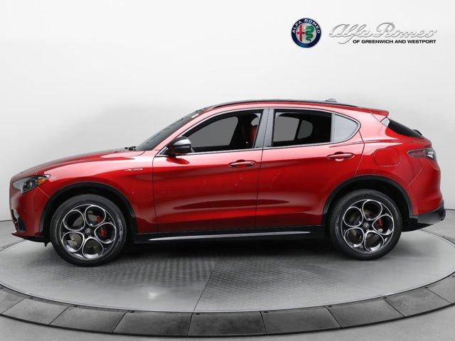 new 2024 Alfa Romeo Stelvio car, priced at $59,870