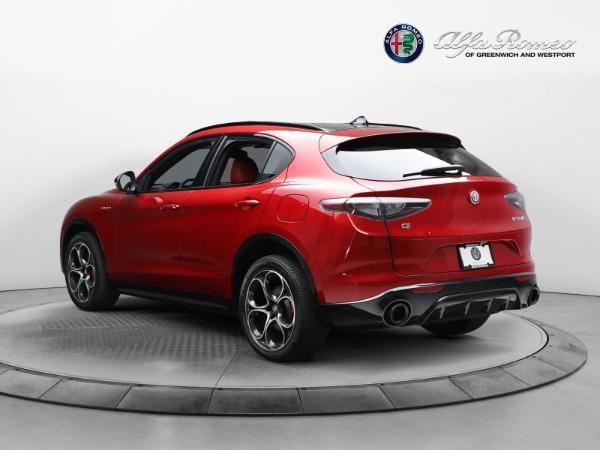 new 2024 Alfa Romeo Stelvio car, priced at $59,870