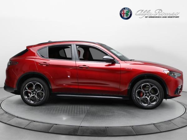 new 2024 Alfa Romeo Stelvio car, priced at $59,870