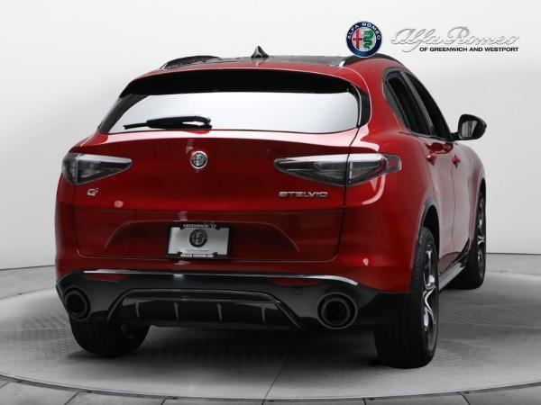 new 2024 Alfa Romeo Stelvio car, priced at $59,870