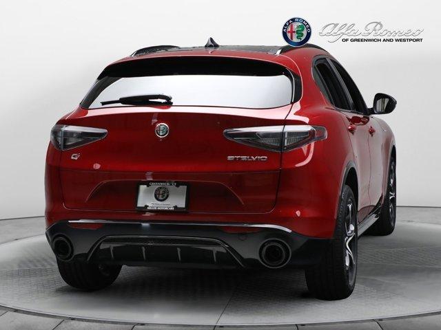 new 2024 Alfa Romeo Stelvio car, priced at $59,870