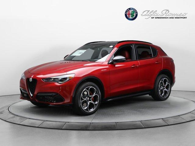 new 2024 Alfa Romeo Stelvio car, priced at $59,870