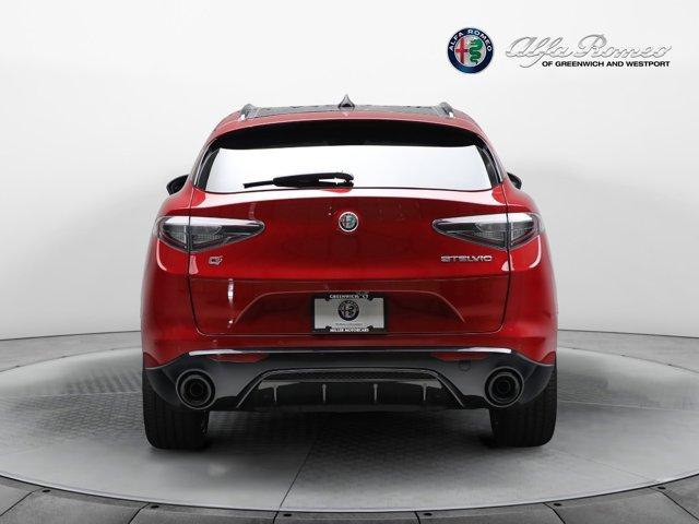 new 2024 Alfa Romeo Stelvio car, priced at $59,870