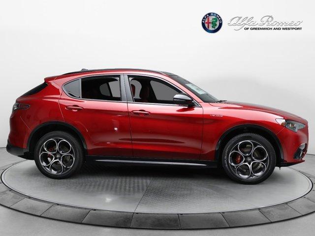 new 2024 Alfa Romeo Stelvio car, priced at $59,870