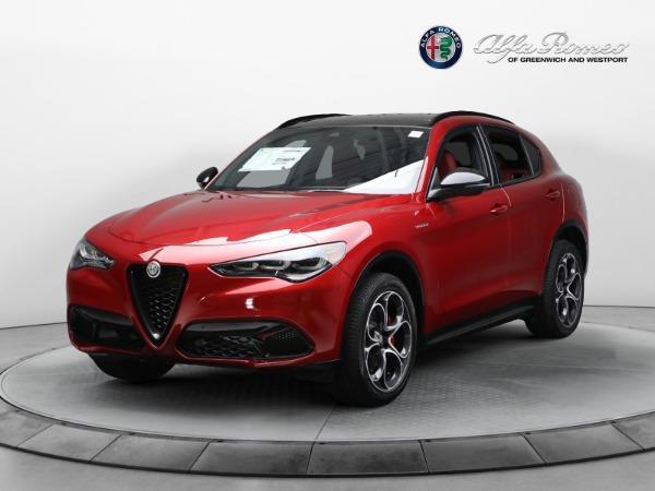 new 2024 Alfa Romeo Stelvio car, priced at $59,870