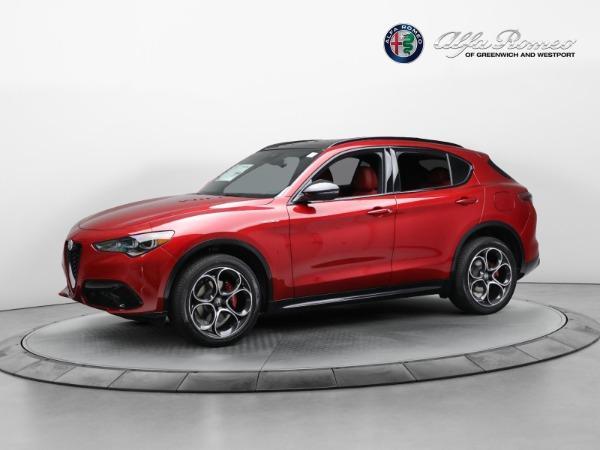 new 2024 Alfa Romeo Stelvio car, priced at $59,870