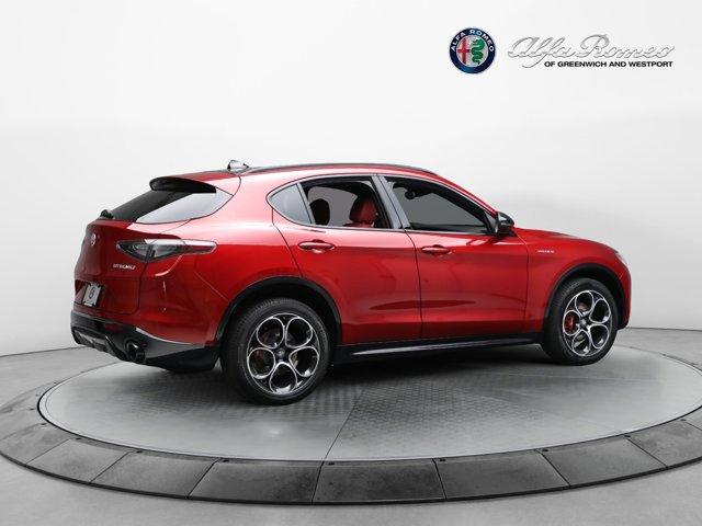 new 2024 Alfa Romeo Stelvio car, priced at $59,870