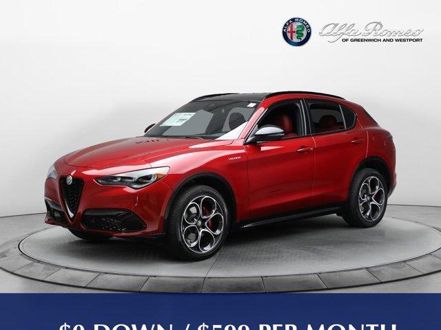 new 2024 Alfa Romeo Stelvio car, priced at $59,870