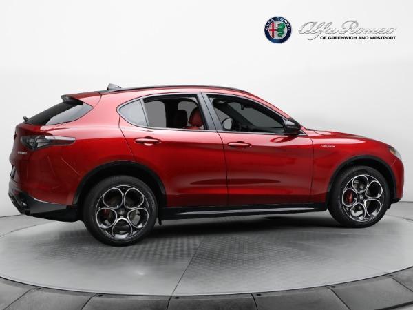 new 2024 Alfa Romeo Stelvio car, priced at $59,870