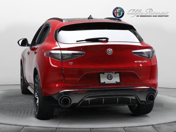 new 2024 Alfa Romeo Stelvio car, priced at $59,870