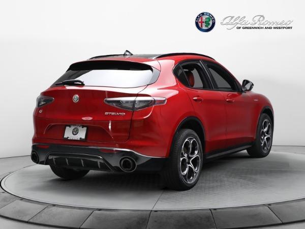 new 2024 Alfa Romeo Stelvio car, priced at $59,870