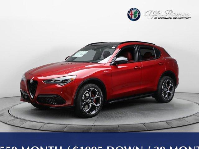 new 2024 Alfa Romeo Stelvio car, priced at $59,870