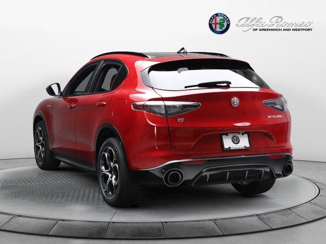 new 2024 Alfa Romeo Stelvio car, priced at $59,870