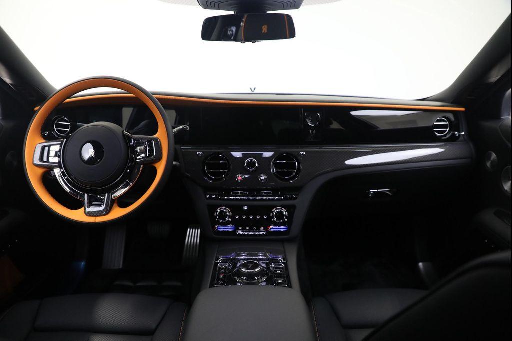new 2025 Rolls-Royce Ghost car, priced at $467,550