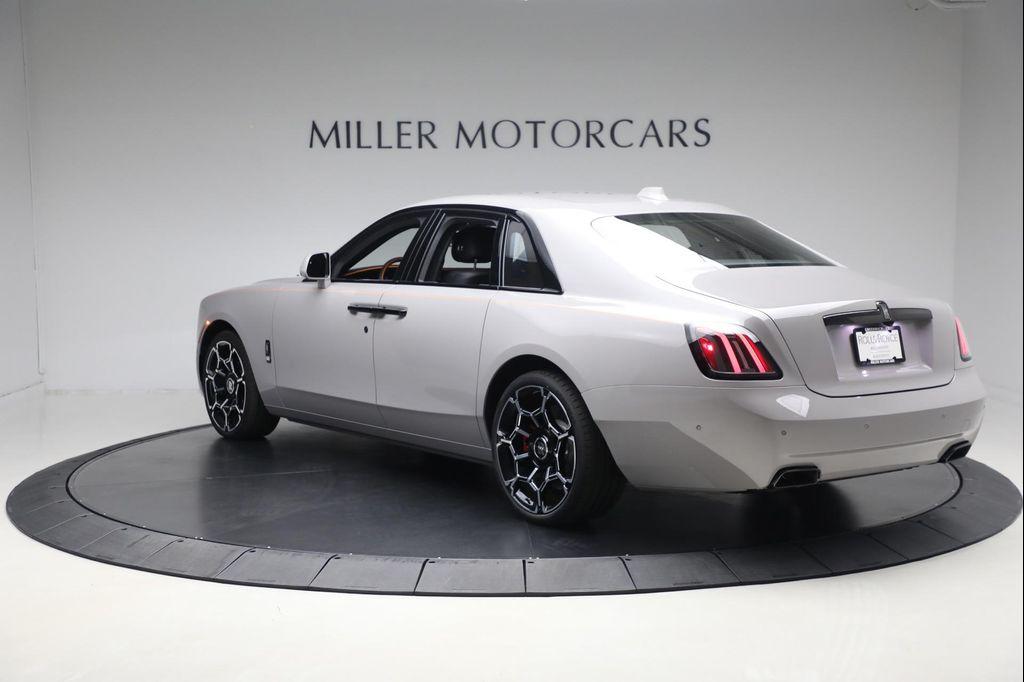 new 2025 Rolls-Royce Ghost car, priced at $467,550