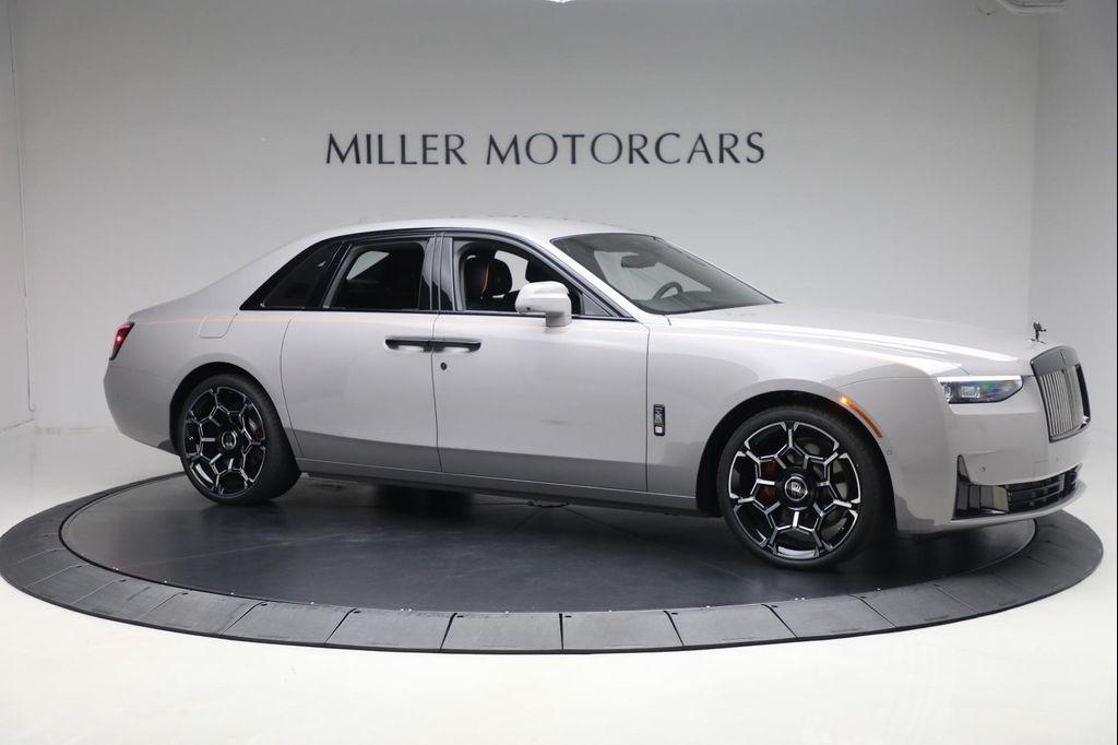 new 2025 Rolls-Royce Ghost car, priced at $467,550
