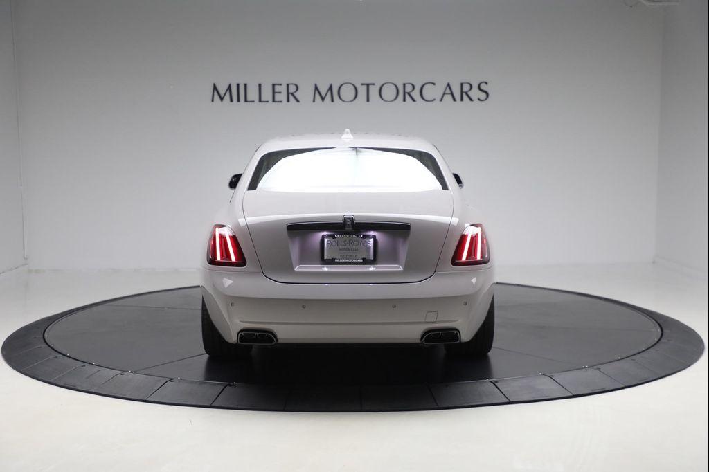 new 2025 Rolls-Royce Ghost car, priced at $467,550