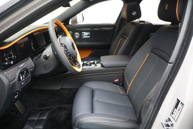 new 2025 Rolls-Royce Ghost car, priced at $467,550