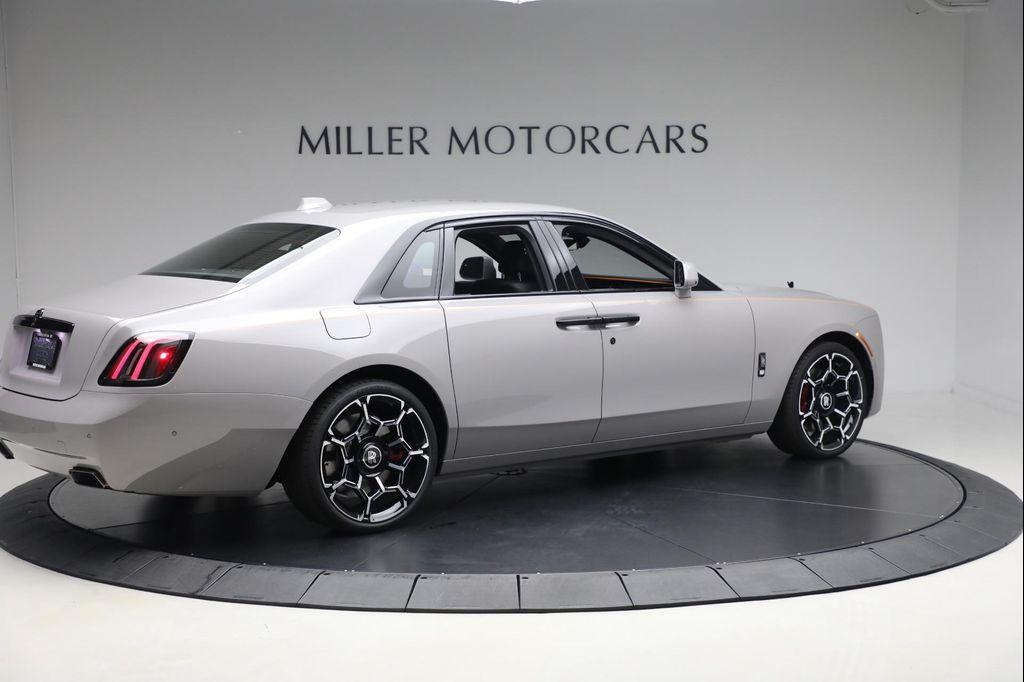 new 2025 Rolls-Royce Ghost car, priced at $467,550