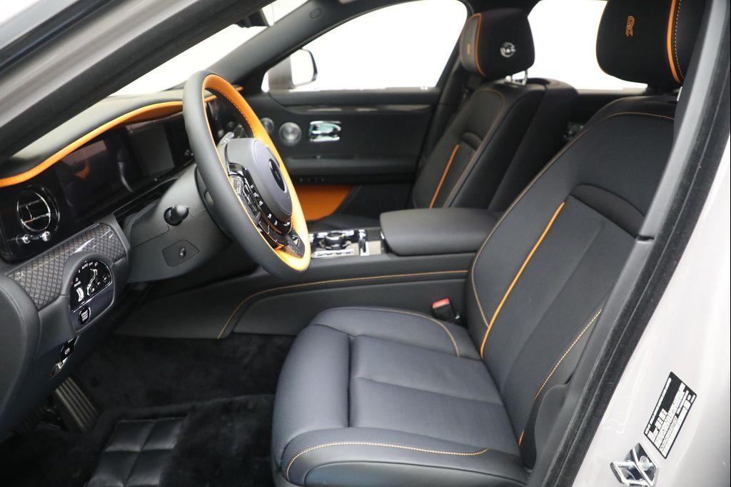 new 2025 Rolls-Royce Ghost car, priced at $467,550