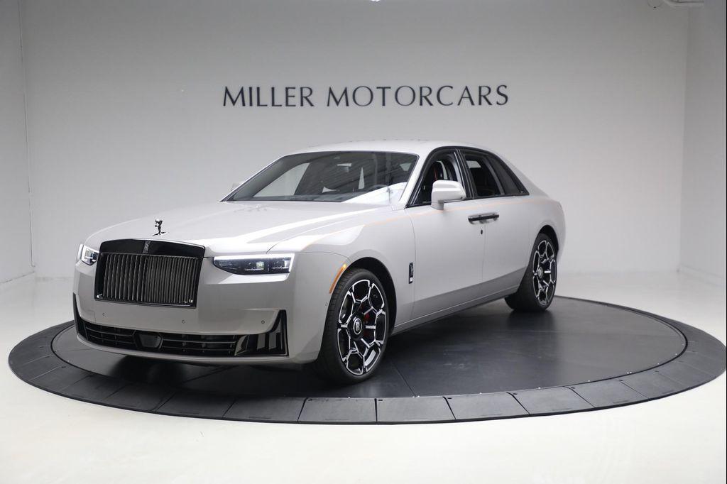new 2025 Rolls-Royce Ghost car, priced at $467,550