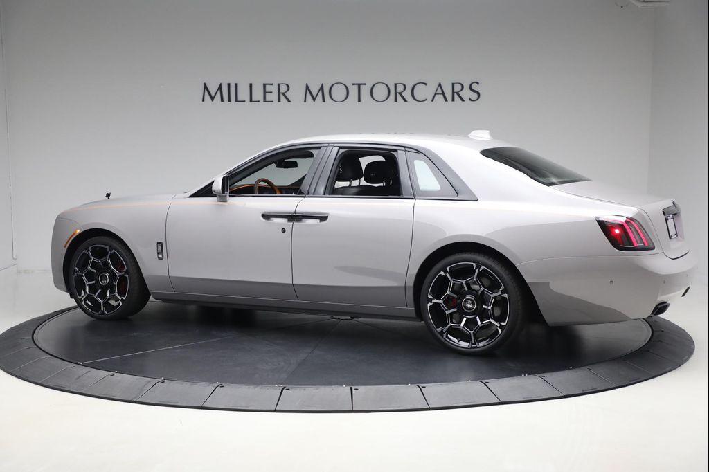 new 2025 Rolls-Royce Ghost car, priced at $467,550