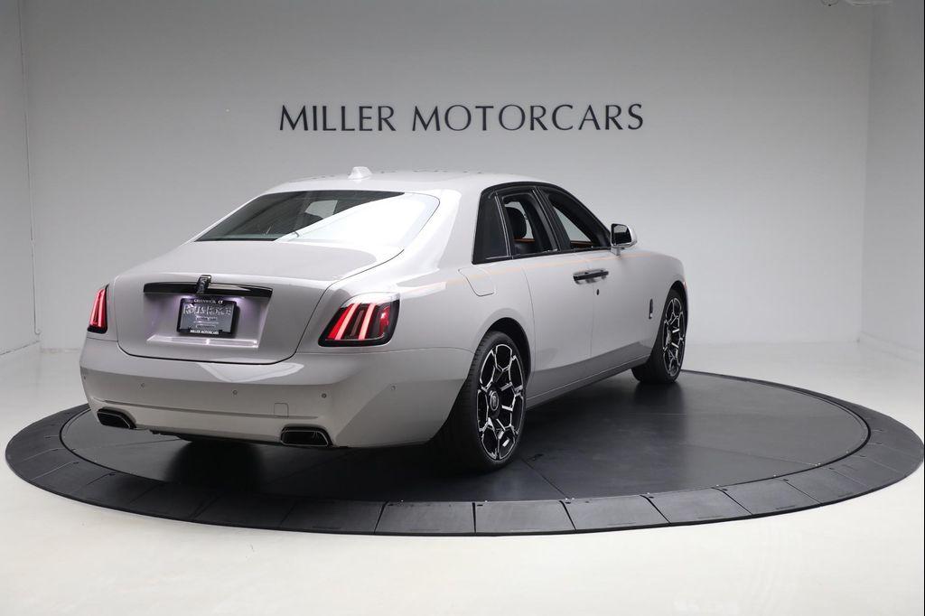 new 2025 Rolls-Royce Ghost car, priced at $467,550