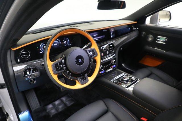 new 2025 Rolls-Royce Ghost car, priced at $467,550