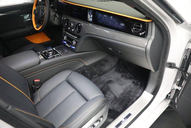 new 2025 Rolls-Royce Ghost car, priced at $467,550