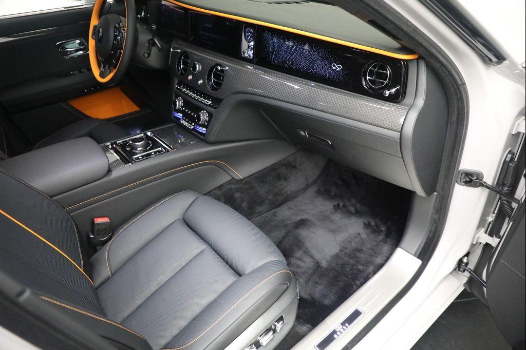 new 2025 Rolls-Royce Ghost car, priced at $467,550