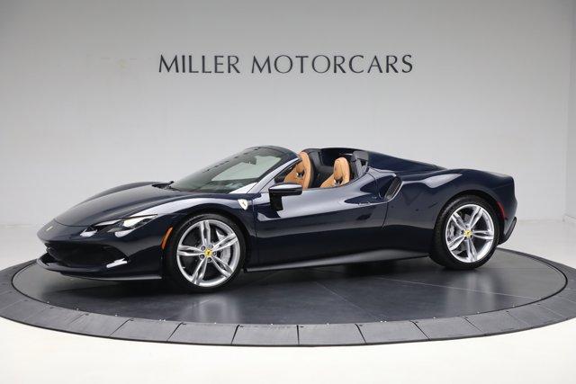 used 2023 Ferrari 296 GTS car, priced at $439,900