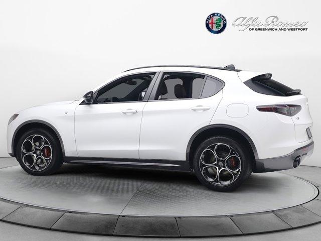 new 2024 Alfa Romeo Stelvio car, priced at $57,420