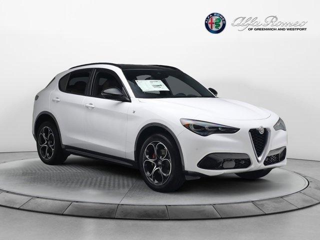 new 2024 Alfa Romeo Stelvio car, priced at $57,420