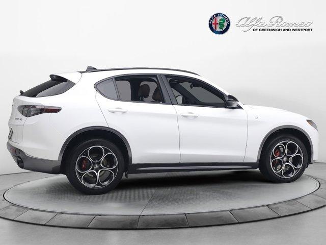 new 2024 Alfa Romeo Stelvio car, priced at $57,420