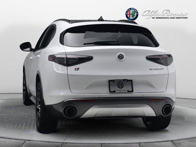 new 2024 Alfa Romeo Stelvio car, priced at $57,420